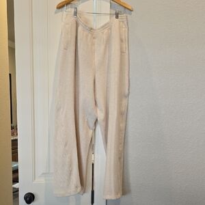 Aerie Soft Beige Lounge Pants